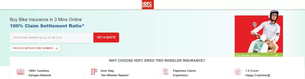  HDFC ERGO General Insurance Company Limited